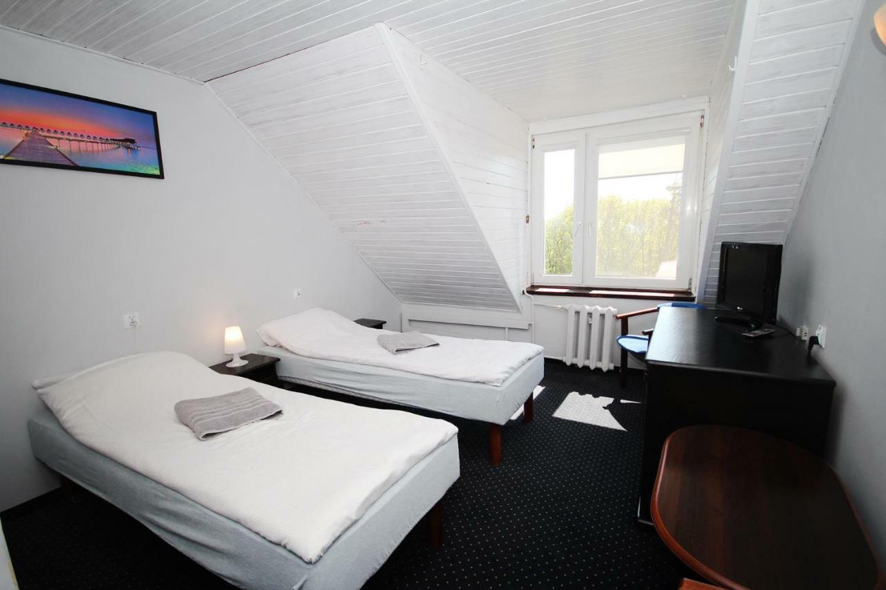 Pensjonat Resident Krynica Morska Exteriör bild